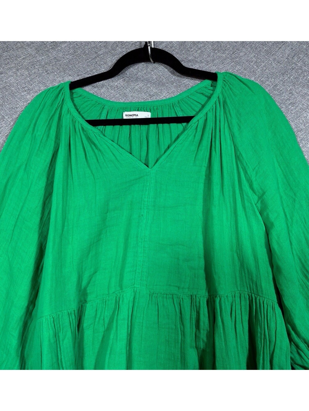 Woman’s Green Midi Sonoma Dress Size Large